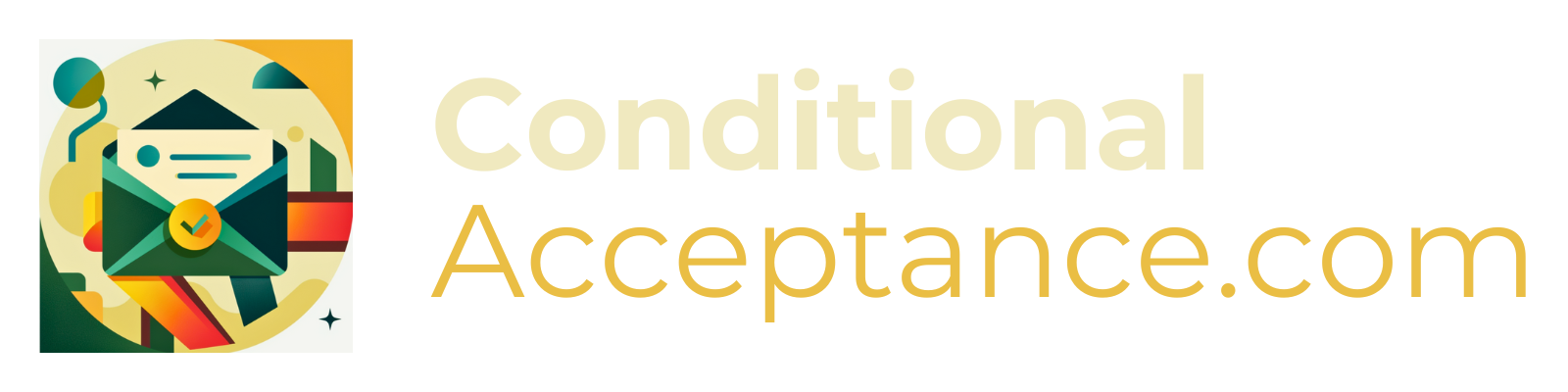 ConditionalAcceptance.com - Logo v2.1